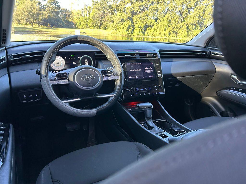 used 2022 Hyundai Tucson car, priced at $19,977