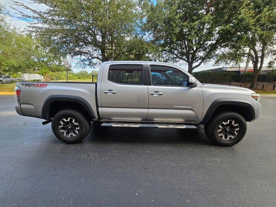 used 2021 Toyota Tacoma car, priced at $30,977