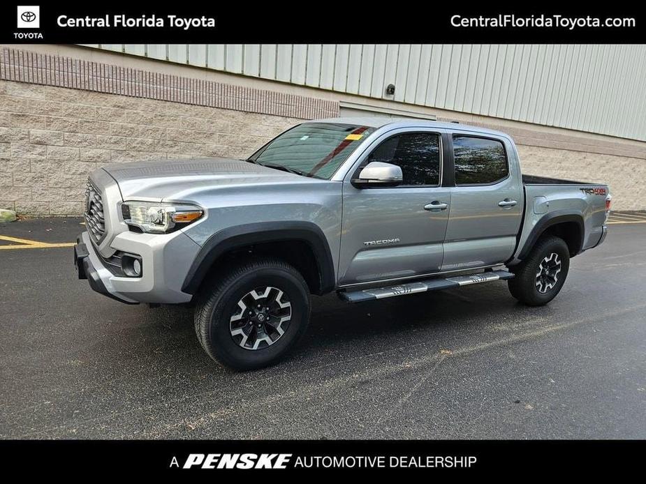 used 2021 Toyota Tacoma car, priced at $30,977