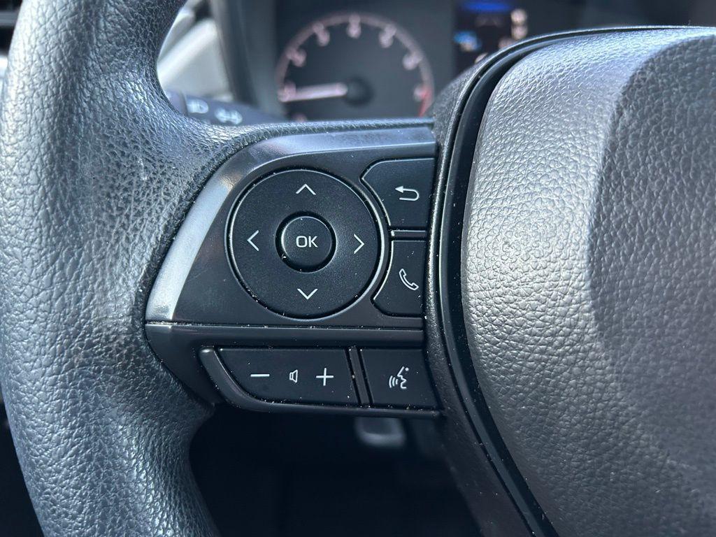 used 2025 Toyota Corolla Cross car, priced at $24,777