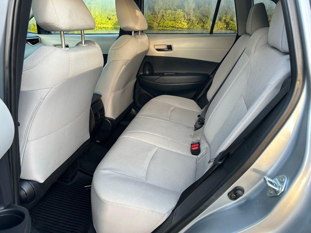 used 2025 Toyota Corolla Cross car, priced at $24,777