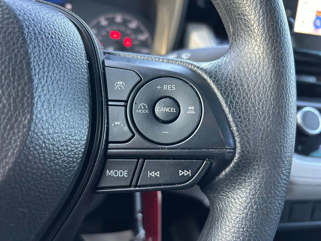 used 2025 Toyota Corolla Cross car, priced at $24,777