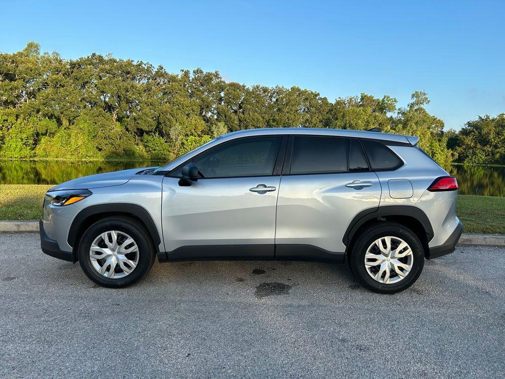 used 2025 Toyota Corolla Cross car, priced at $24,777