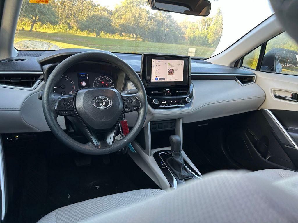 used 2025 Toyota Corolla Cross car, priced at $24,777