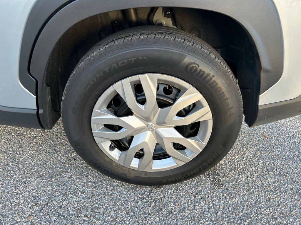 used 2025 Toyota Corolla Cross car, priced at $24,777