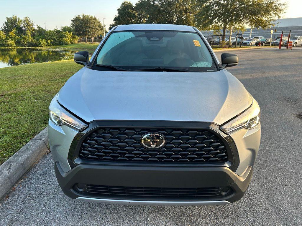 used 2025 Toyota Corolla Cross car, priced at $24,777