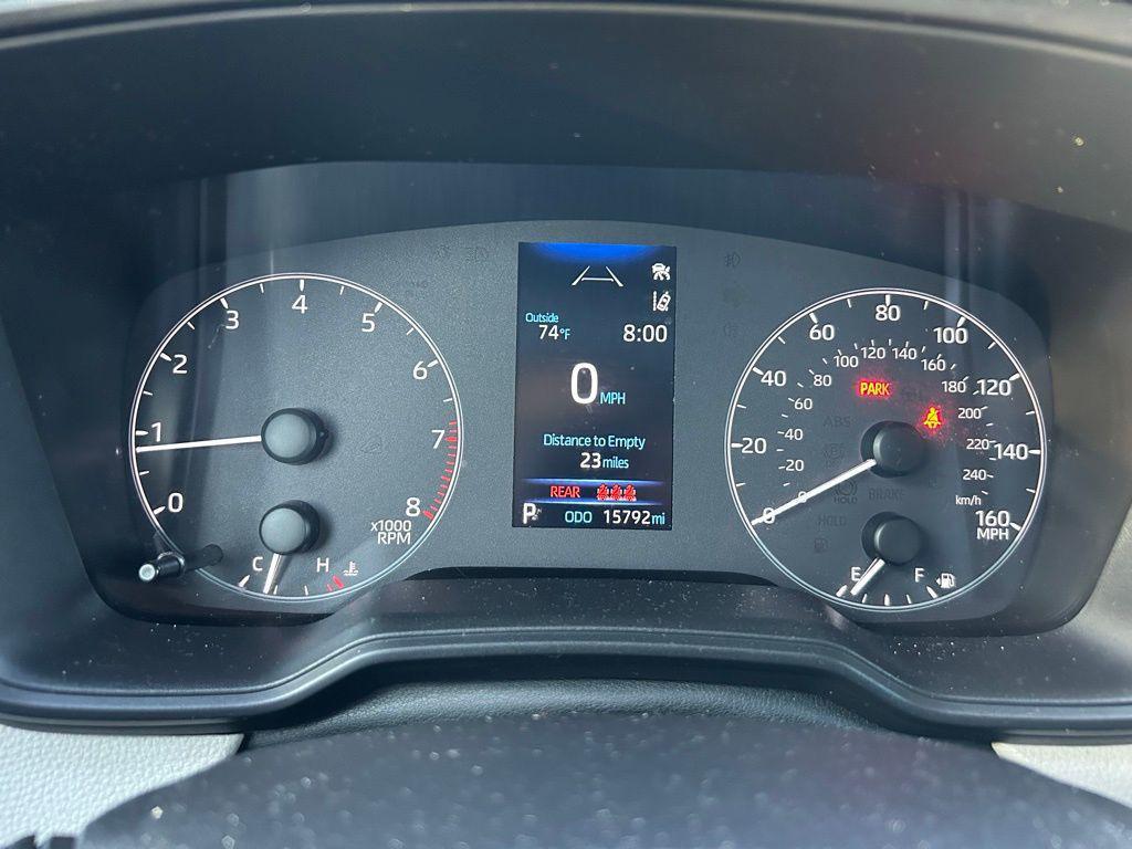 used 2025 Toyota Corolla Cross car, priced at $24,777
