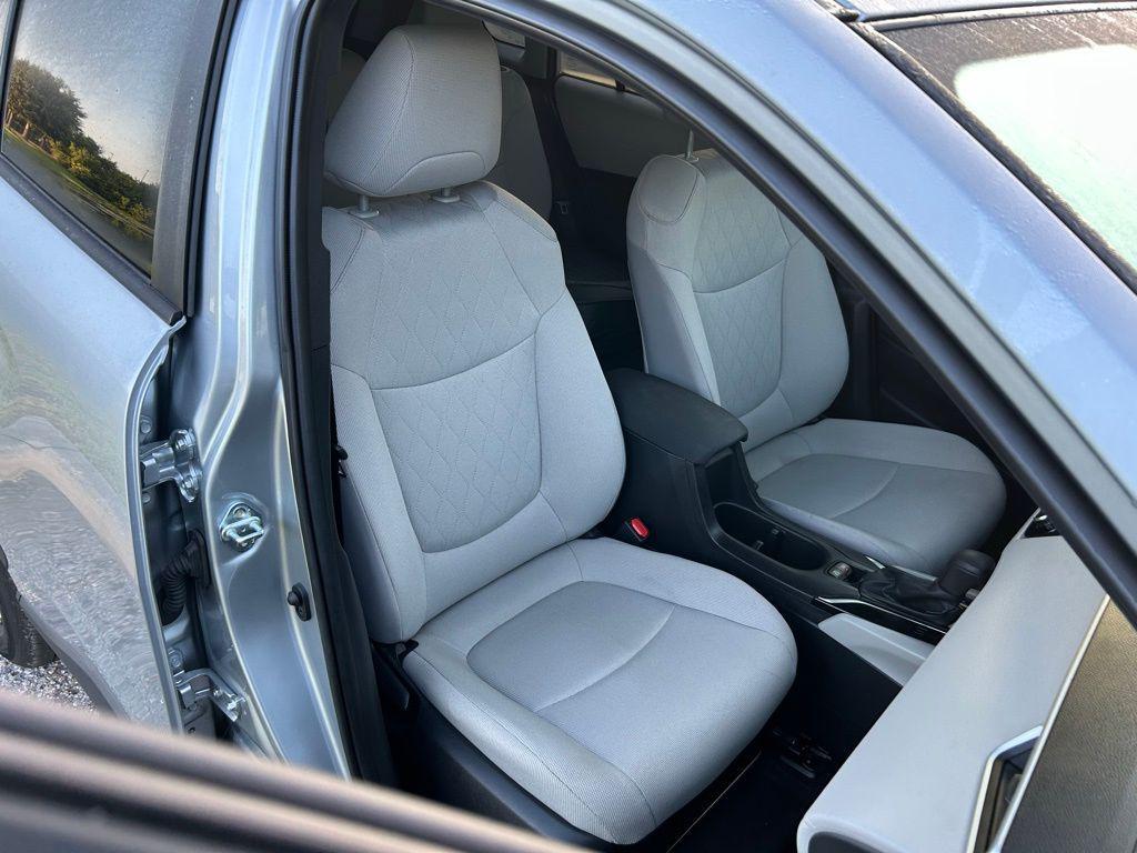 used 2025 Toyota Corolla Cross car, priced at $24,777