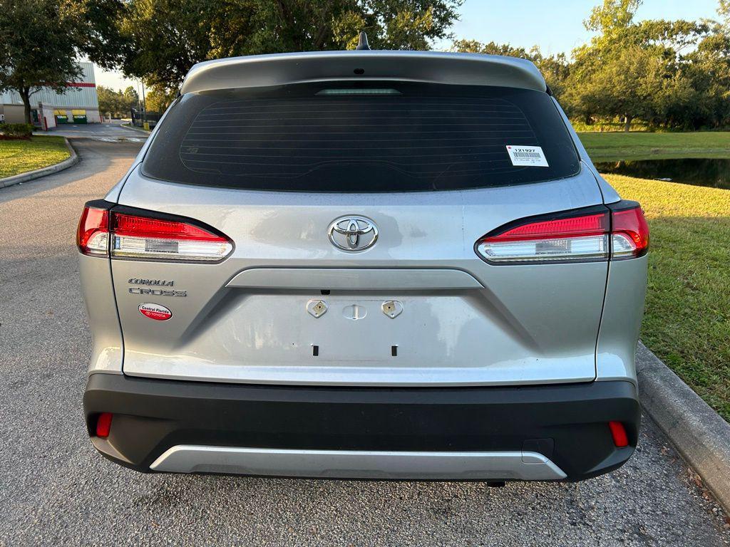 used 2025 Toyota Corolla Cross car, priced at $24,777