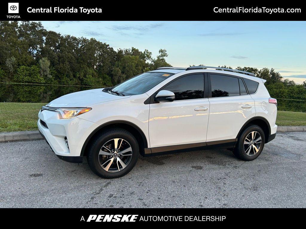 used 2017 Toyota RAV4 car, priced at $16,737