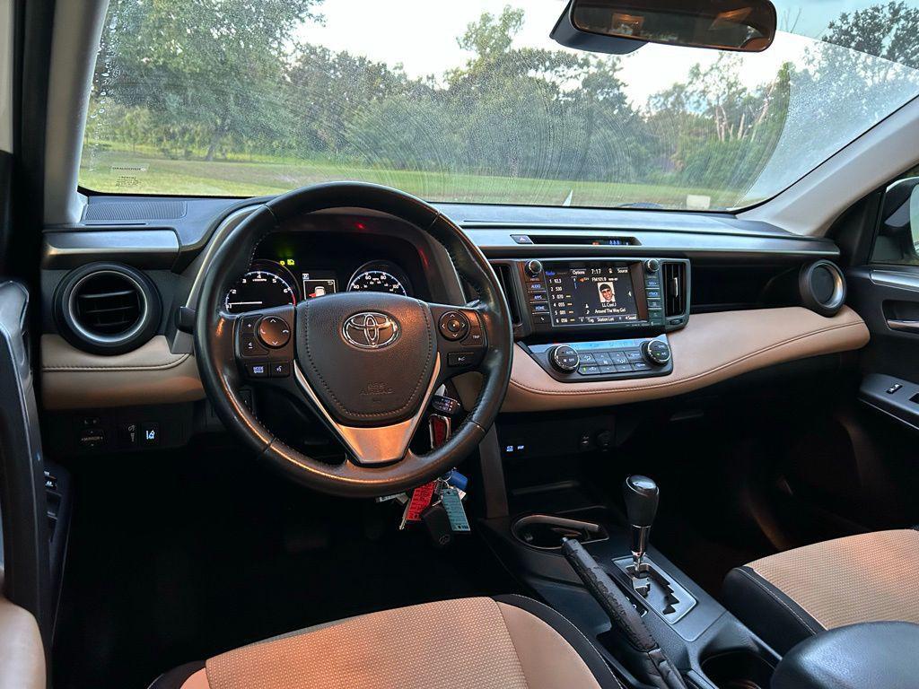used 2017 Toyota RAV4 car, priced at $16,737