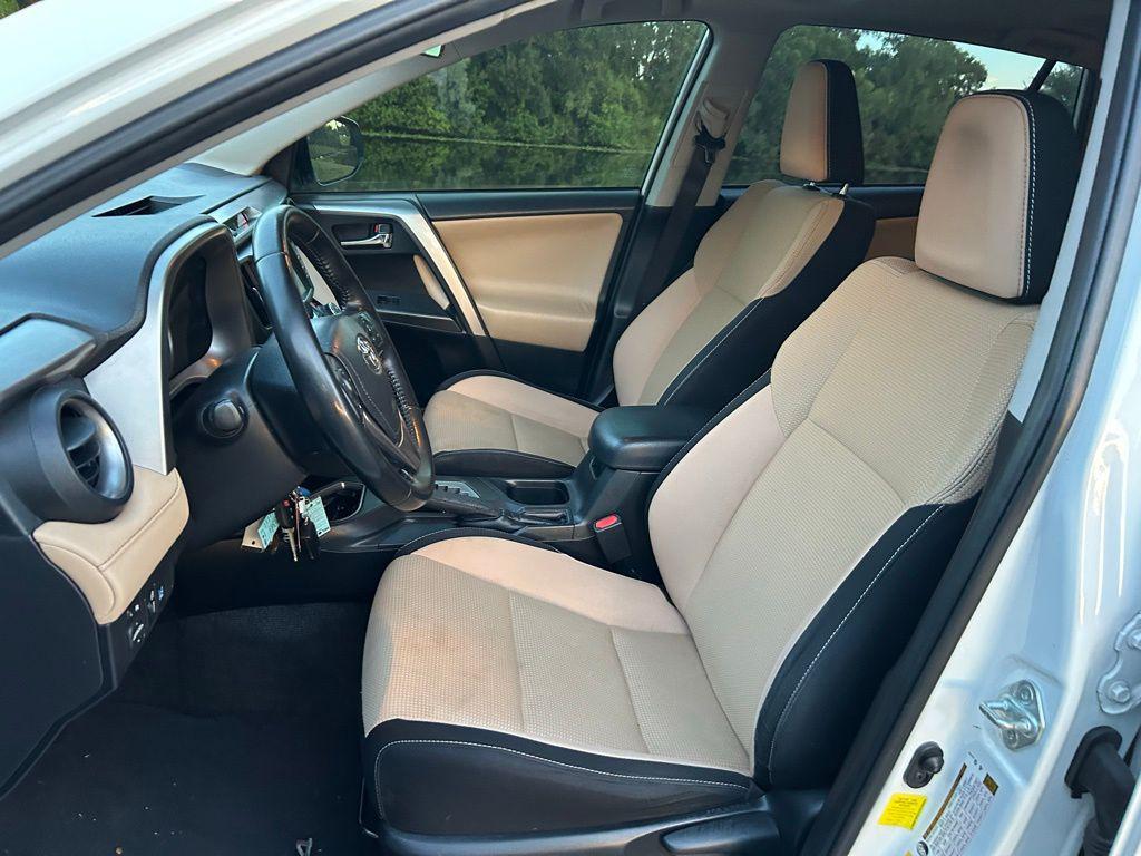 used 2017 Toyota RAV4 car, priced at $16,737