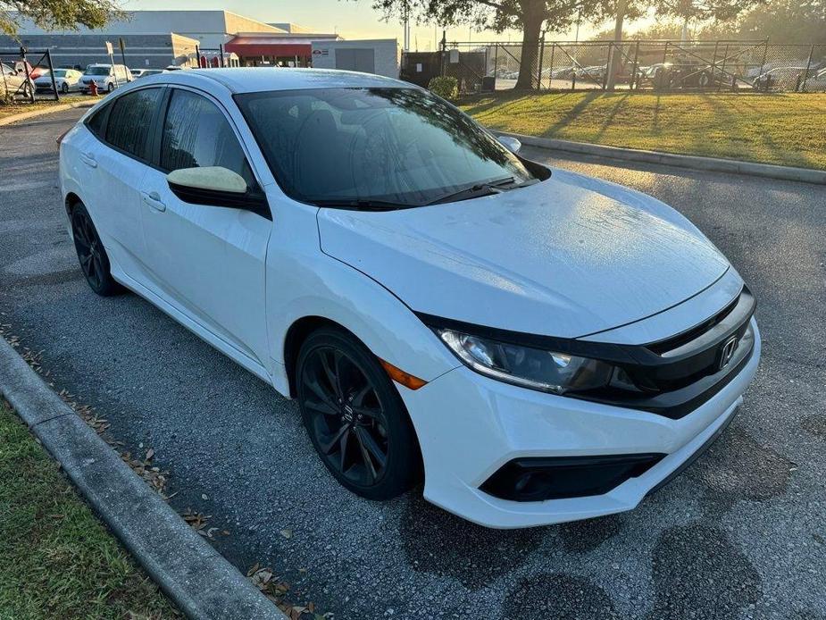 used 2019 Honda Civic car, priced at $17,477