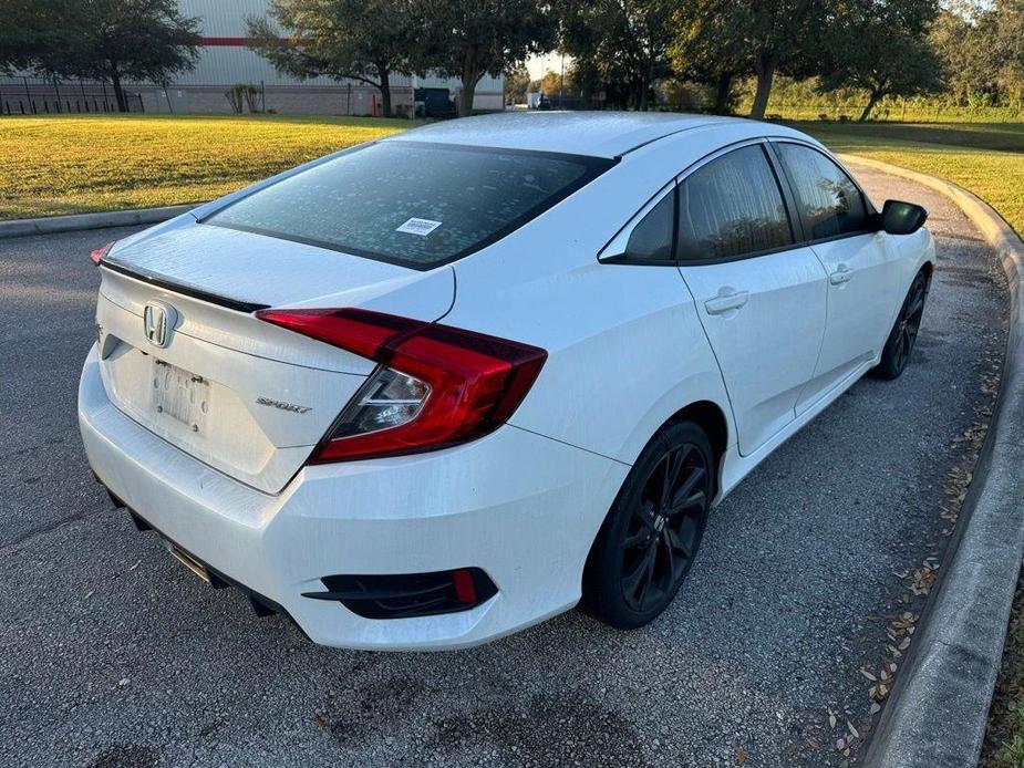 used 2019 Honda Civic car, priced at $17,477