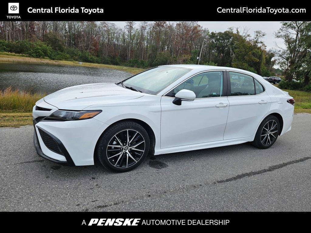 used 2023 Toyota Camry car, priced at $22,977