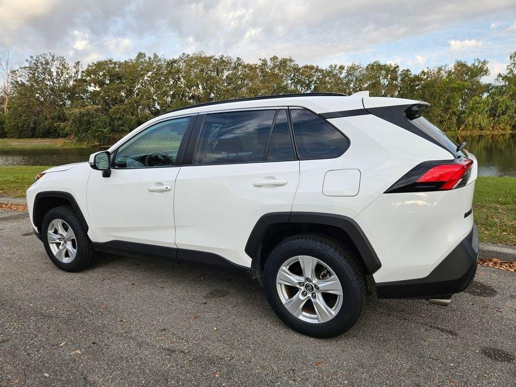 used 2021 Toyota RAV4 car, priced at $25,977