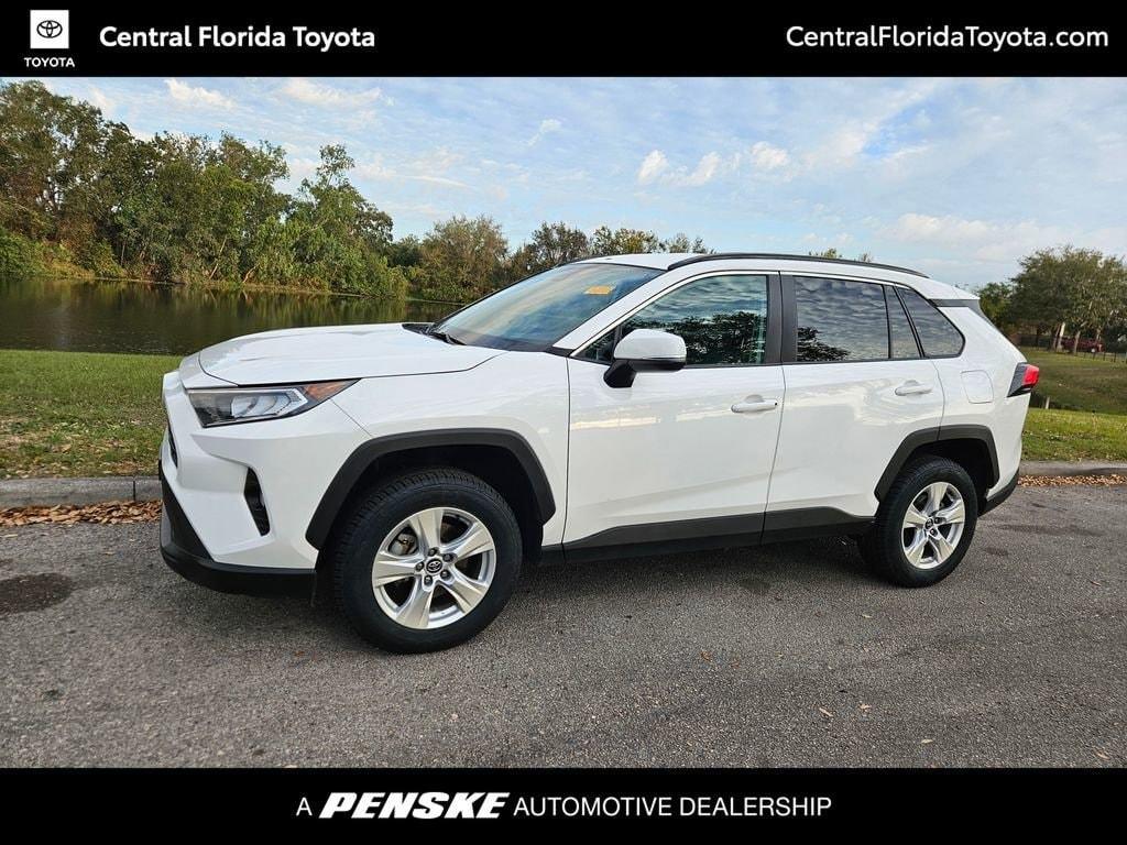 used 2021 Toyota RAV4 car, priced at $25,977