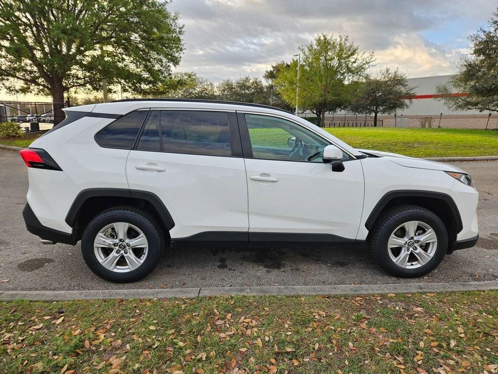 used 2021 Toyota RAV4 car, priced at $25,977