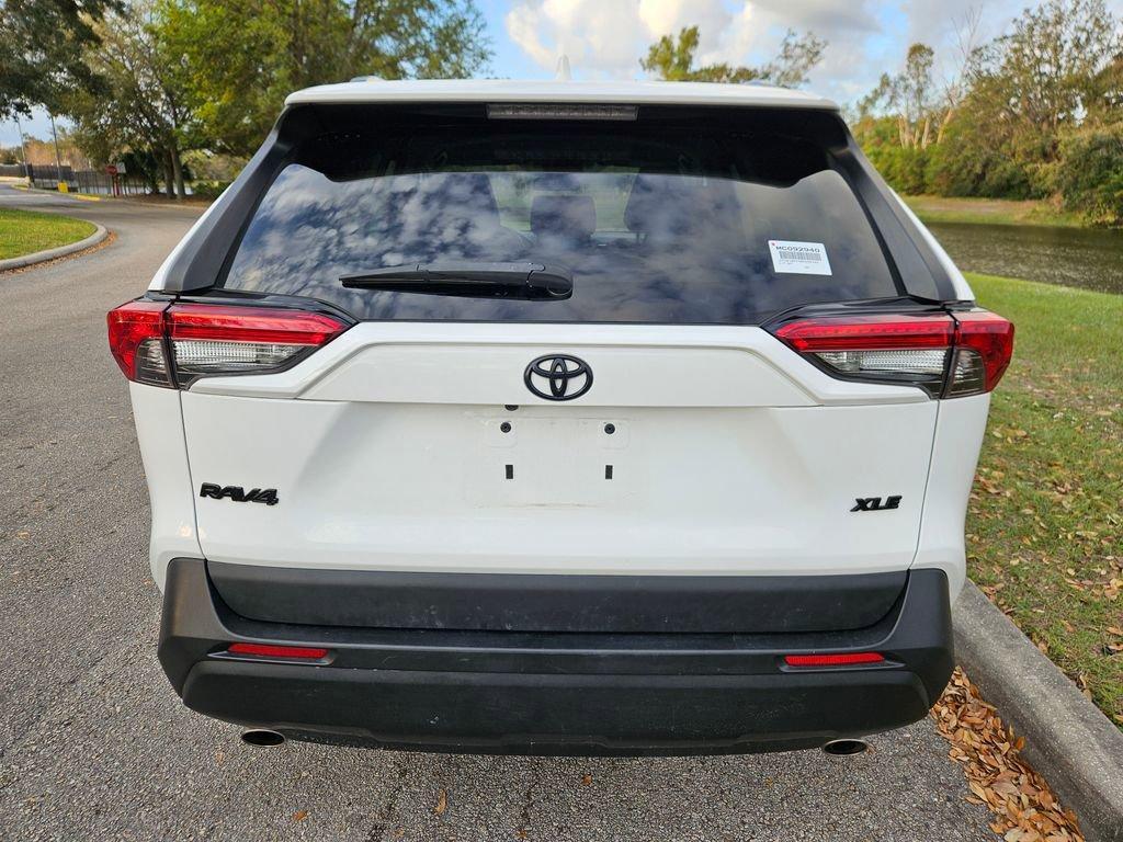 used 2021 Toyota RAV4 car, priced at $25,977