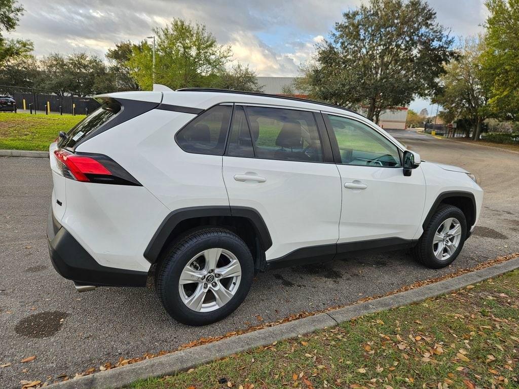 used 2021 Toyota RAV4 car, priced at $25,977