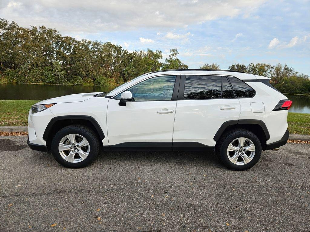 used 2021 Toyota RAV4 car, priced at $25,977