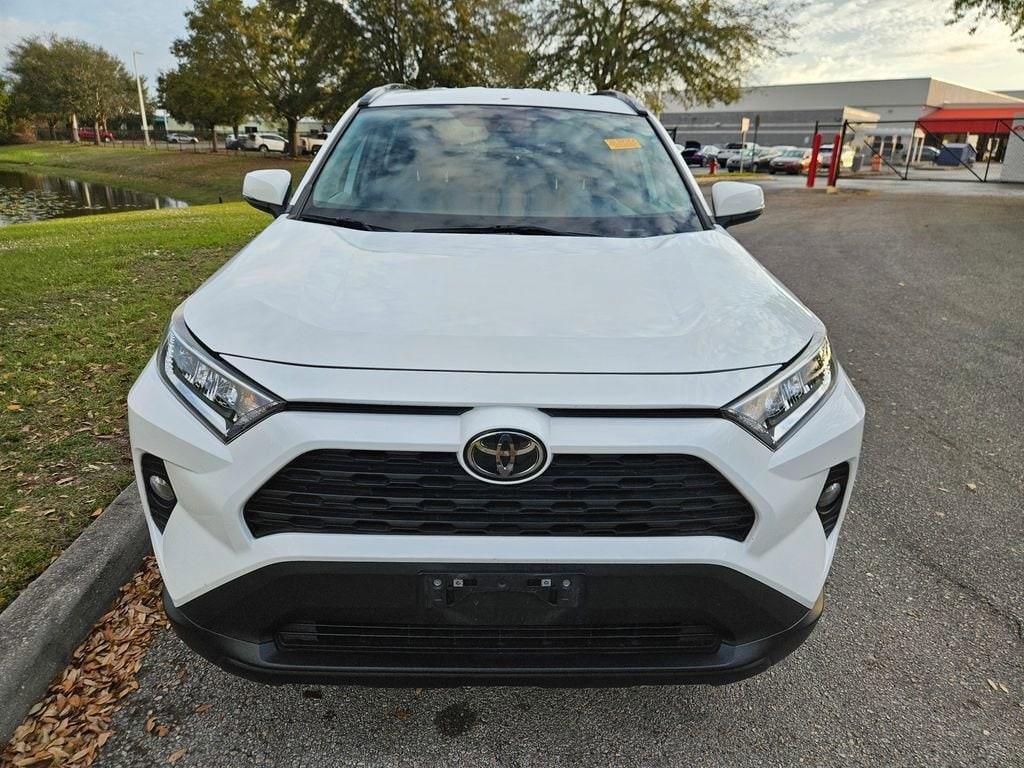 used 2021 Toyota RAV4 car, priced at $25,977