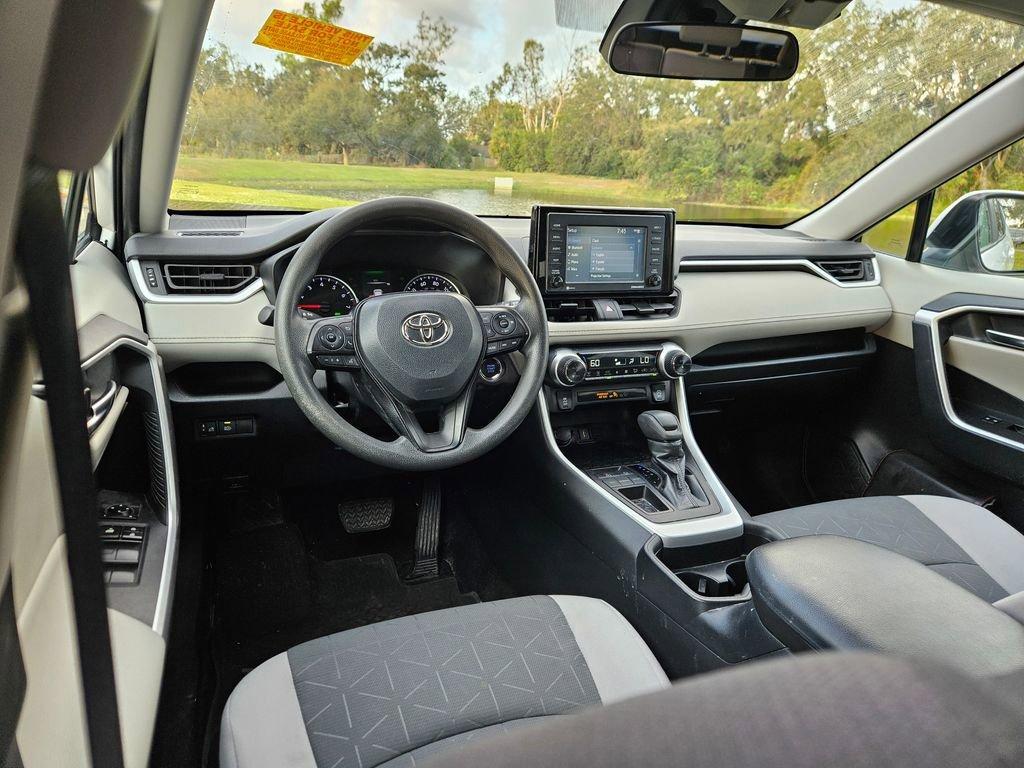 used 2021 Toyota RAV4 car, priced at $25,977