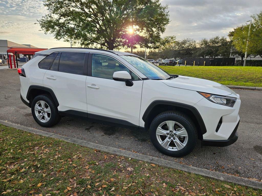 used 2021 Toyota RAV4 car, priced at $25,977