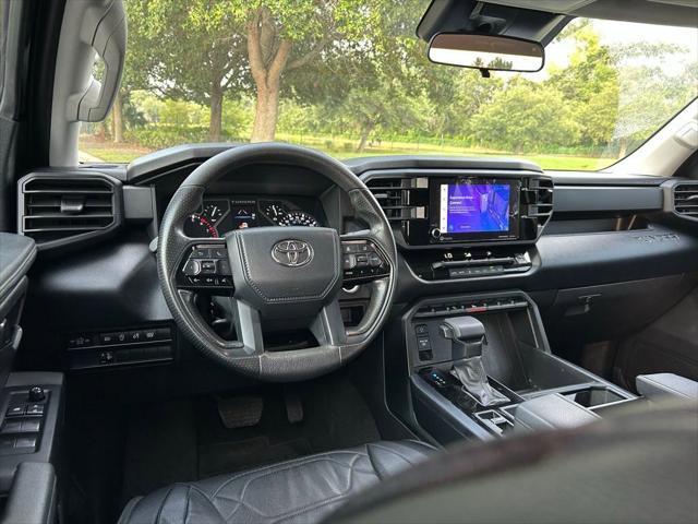 used 2023 Toyota Tundra car, priced at $38,937