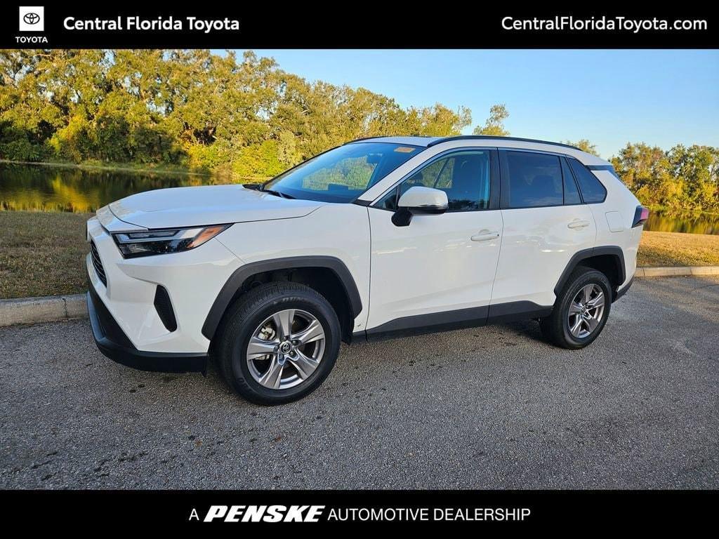 used 2022 Toyota RAV4 car, priced at $26,977