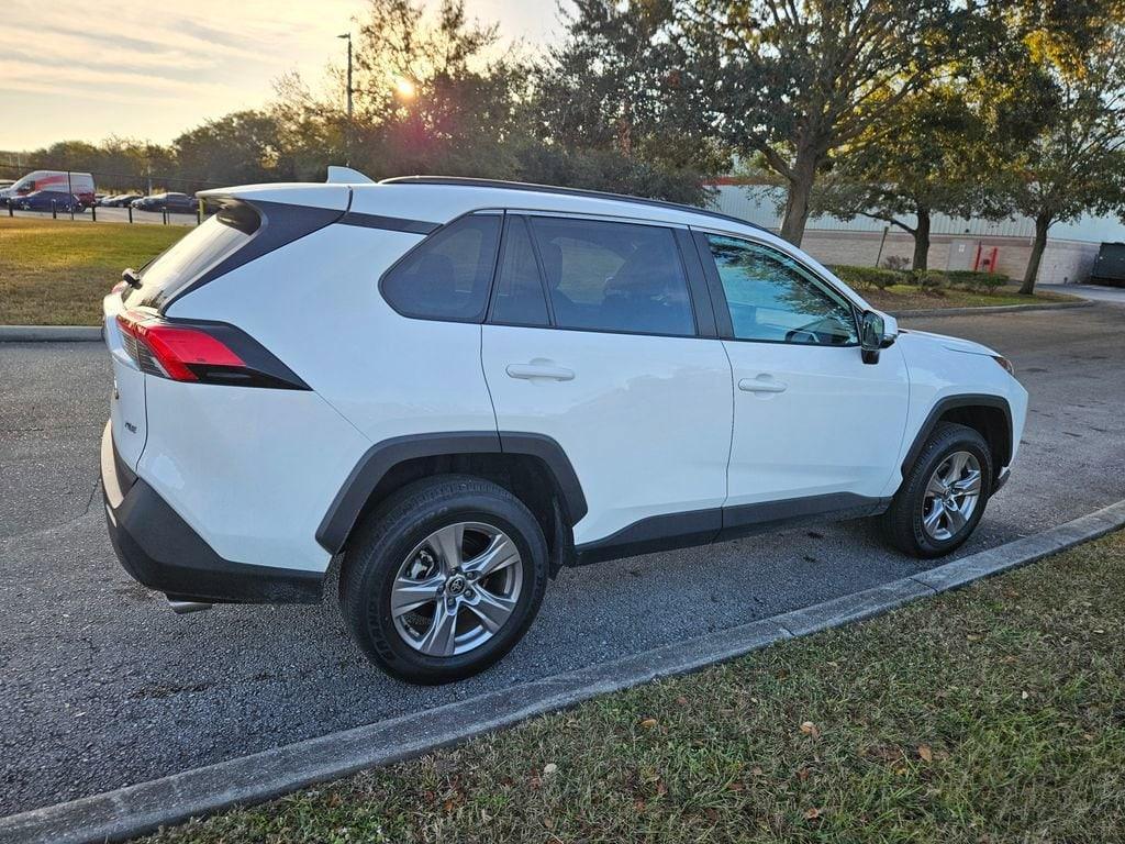 used 2022 Toyota RAV4 car, priced at $26,977