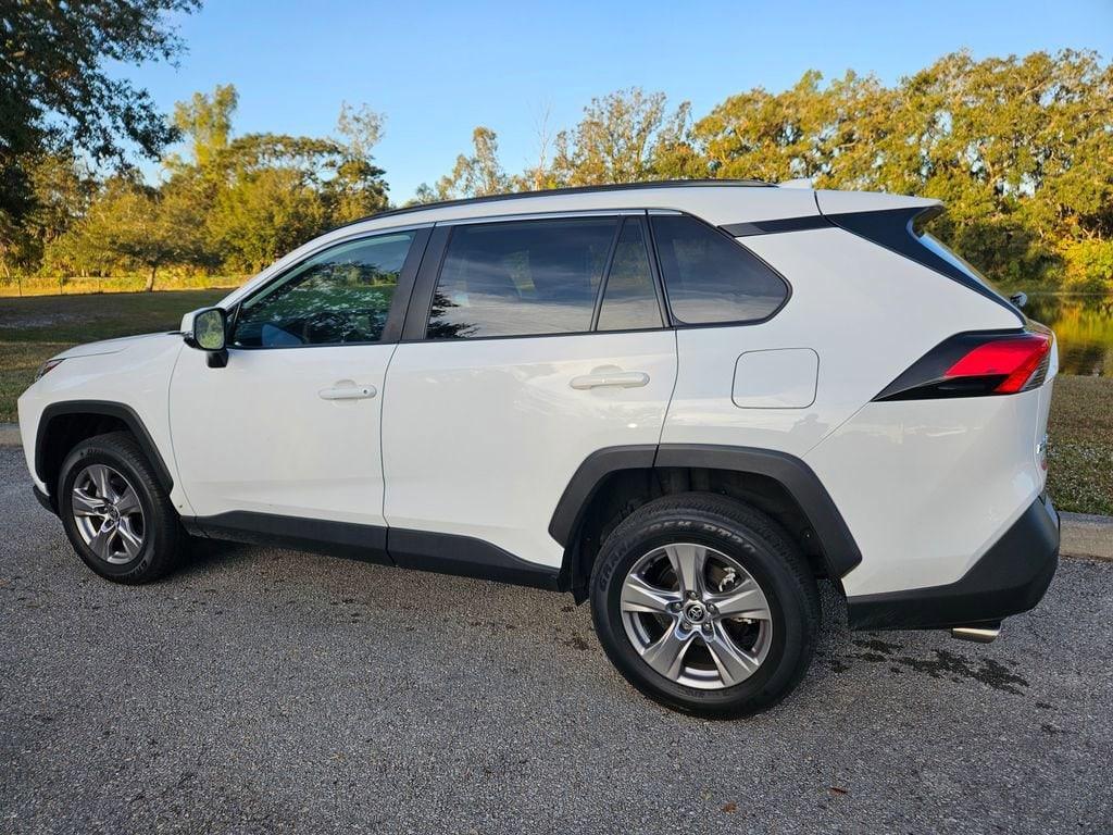 used 2022 Toyota RAV4 car, priced at $26,977