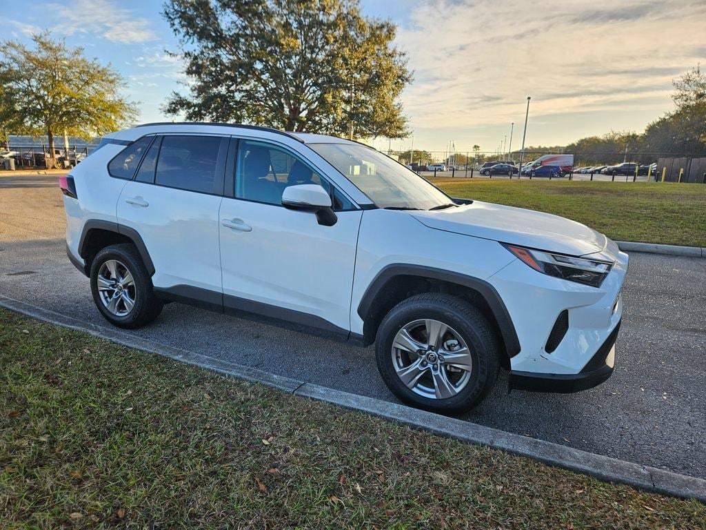 used 2022 Toyota RAV4 car, priced at $26,977