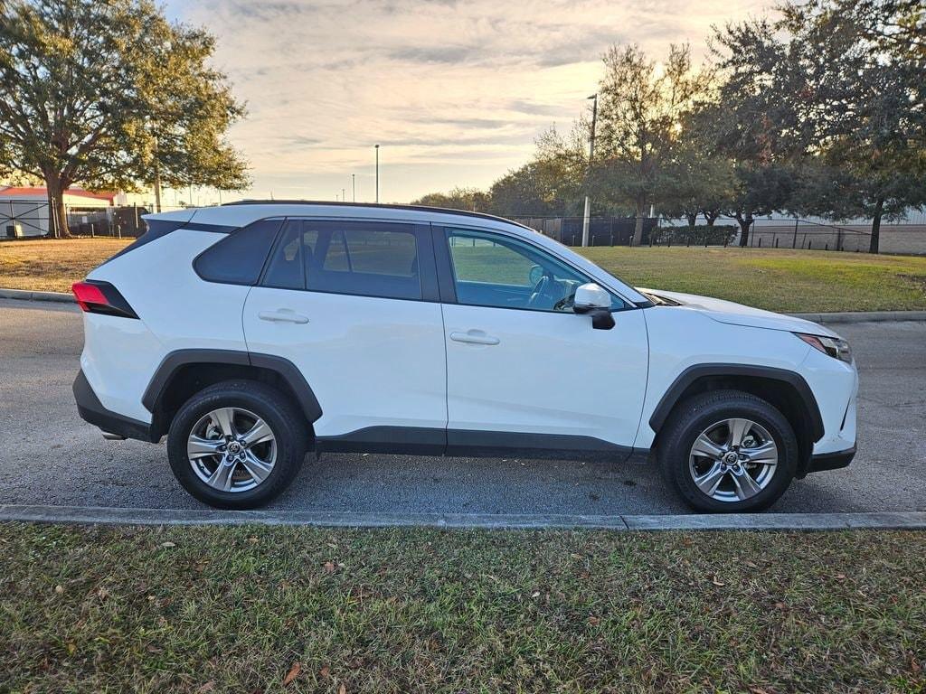 used 2022 Toyota RAV4 car, priced at $26,977