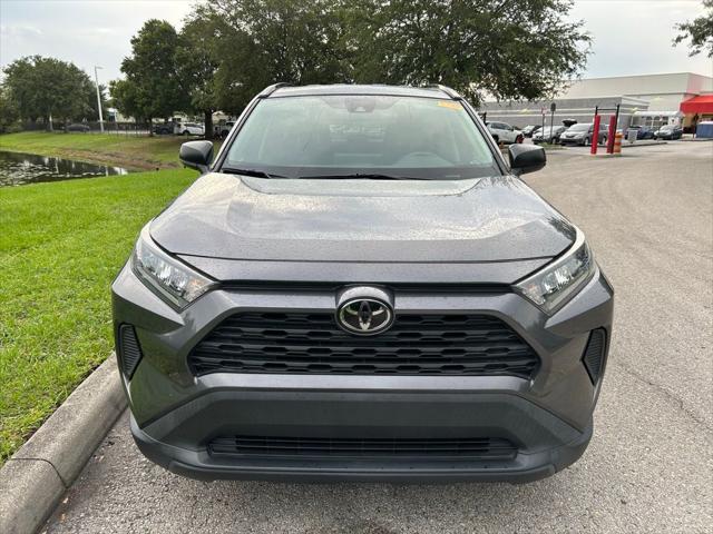 used 2021 Toyota RAV4 car, priced at $24,477