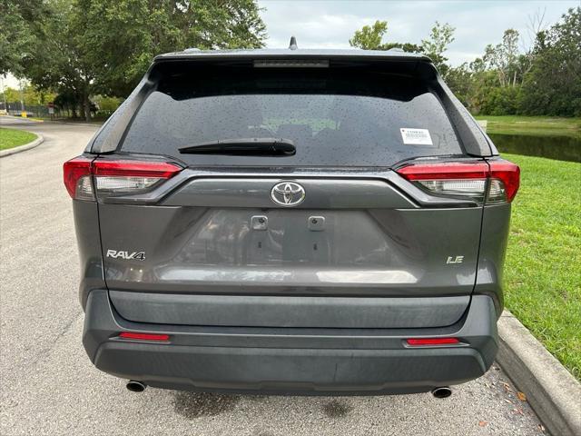 used 2021 Toyota RAV4 car, priced at $24,477