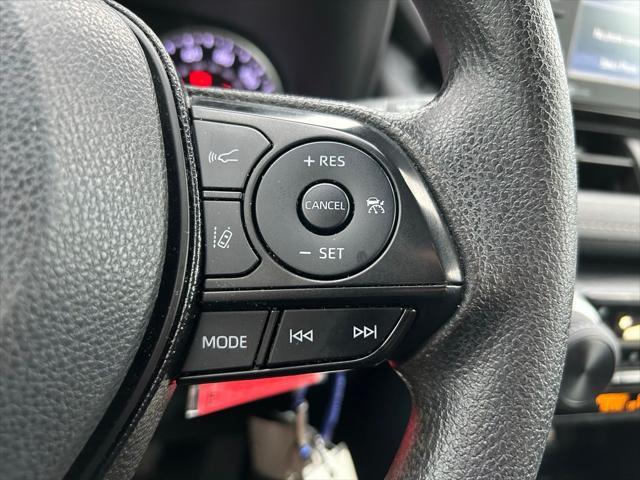 used 2021 Toyota RAV4 car, priced at $24,477
