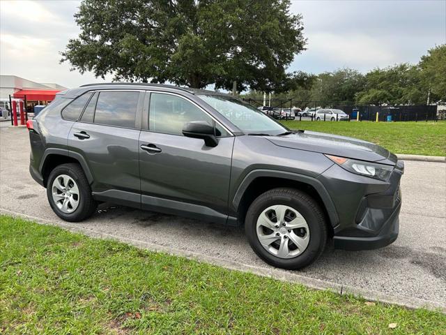 used 2021 Toyota RAV4 car, priced at $24,477