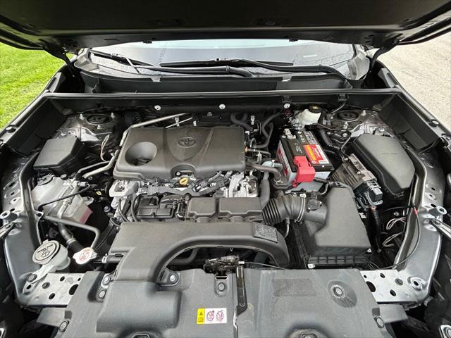 used 2021 Toyota RAV4 car, priced at $24,477