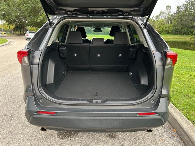 used 2021 Toyota RAV4 car, priced at $24,477