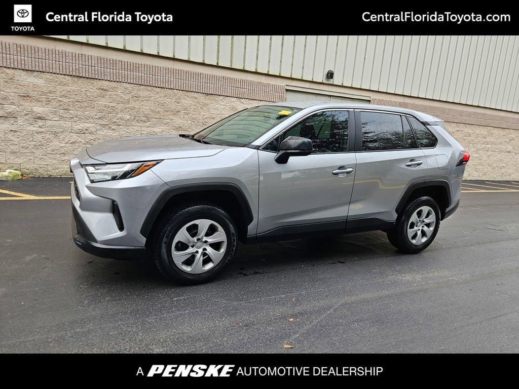 used 2023 Toyota RAV4 car, priced at $23,477