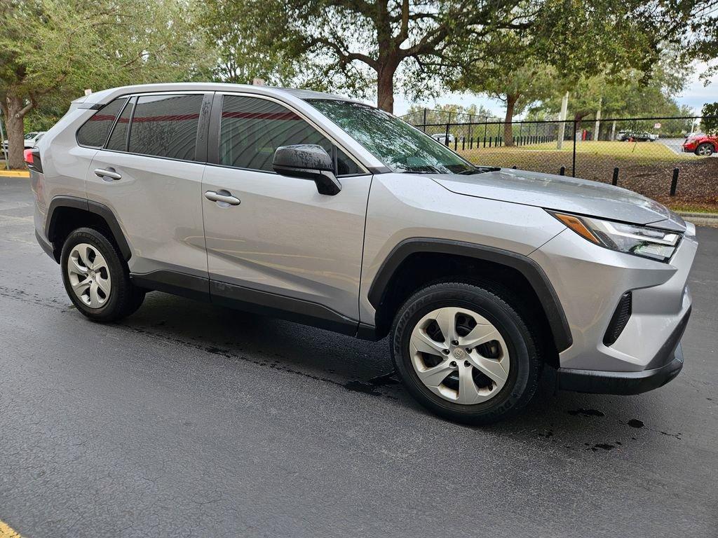 used 2023 Toyota RAV4 car, priced at $23,477