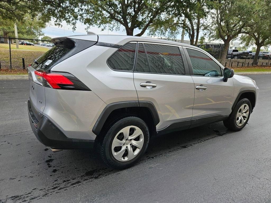 used 2023 Toyota RAV4 car, priced at $23,477