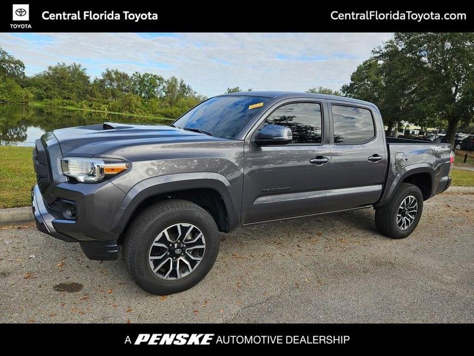 used 2021 Toyota Tacoma car, priced at $31,977