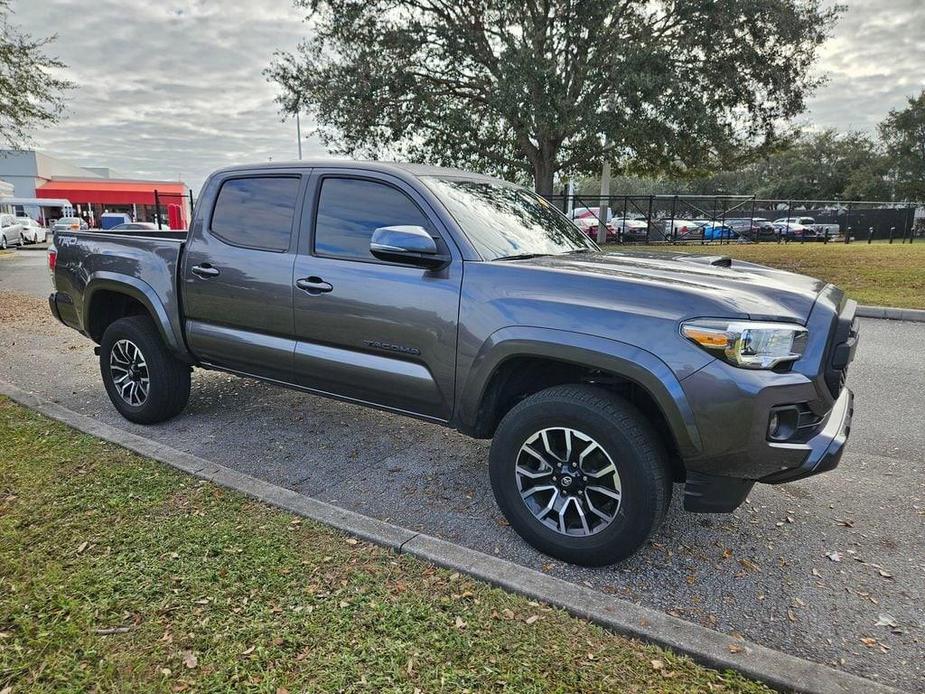 used 2021 Toyota Tacoma car, priced at $31,977