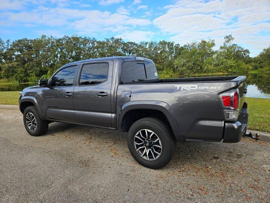 used 2021 Toyota Tacoma car, priced at $31,977