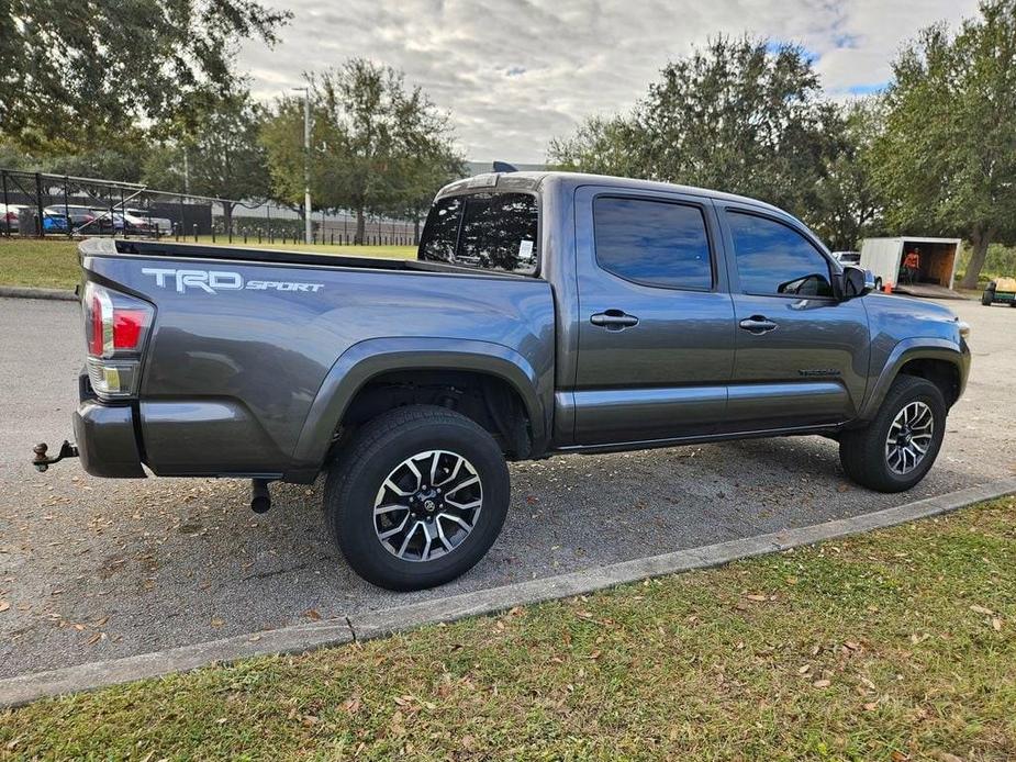 used 2021 Toyota Tacoma car, priced at $31,977