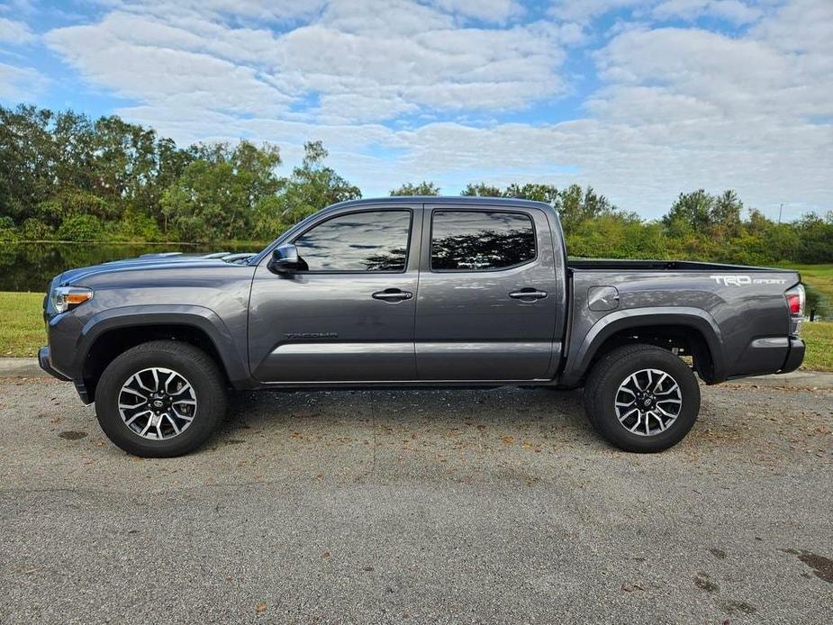 used 2021 Toyota Tacoma car, priced at $31,977