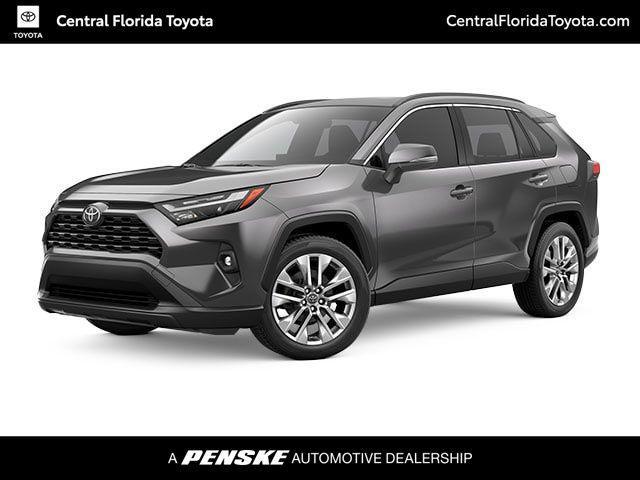 new 2025 Toyota RAV4 car, priced at $40,290