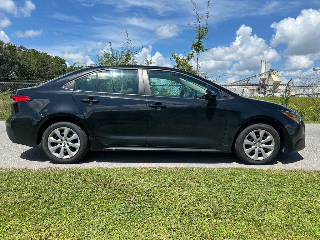 used 2022 Toyota Corolla car, priced at $16,937